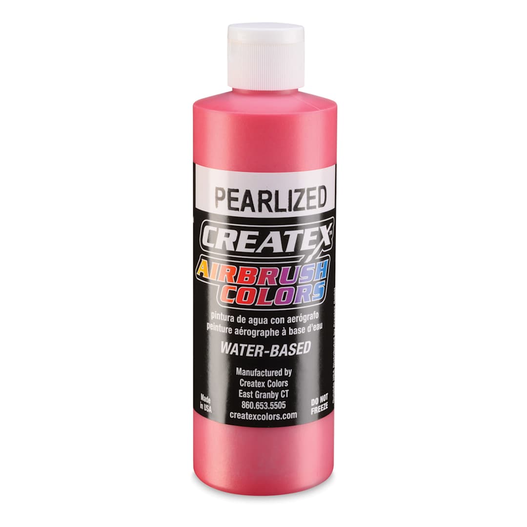 Open in modal - Createx Airbrush Color - 8 oz, Pearl Red