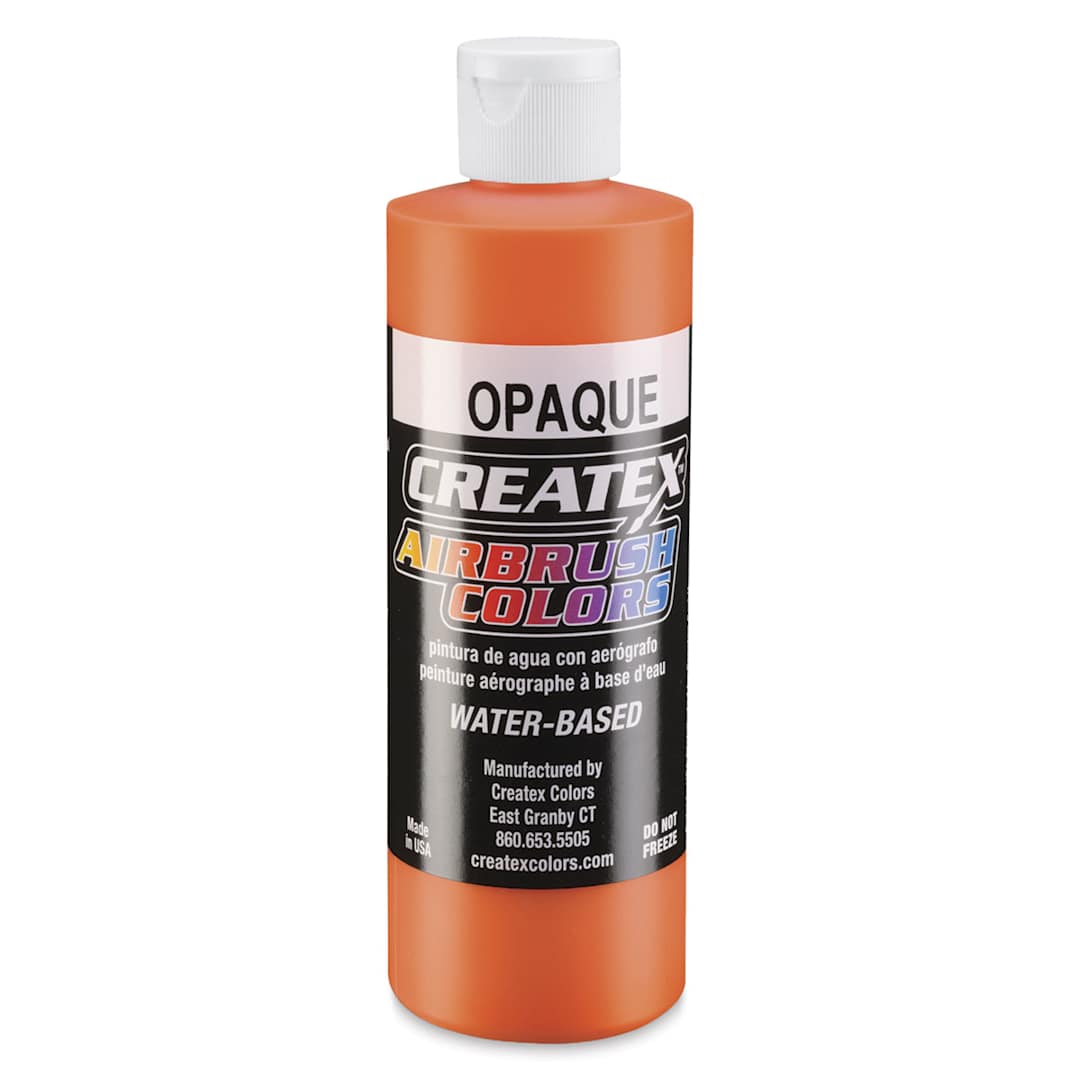 Open in modal - Createx Airbrush Color - 8 oz, Opaque Coral