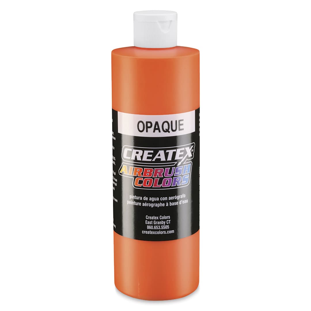 Open in modal - Createx Airbrush Color - 16 oz, Opaque Coral