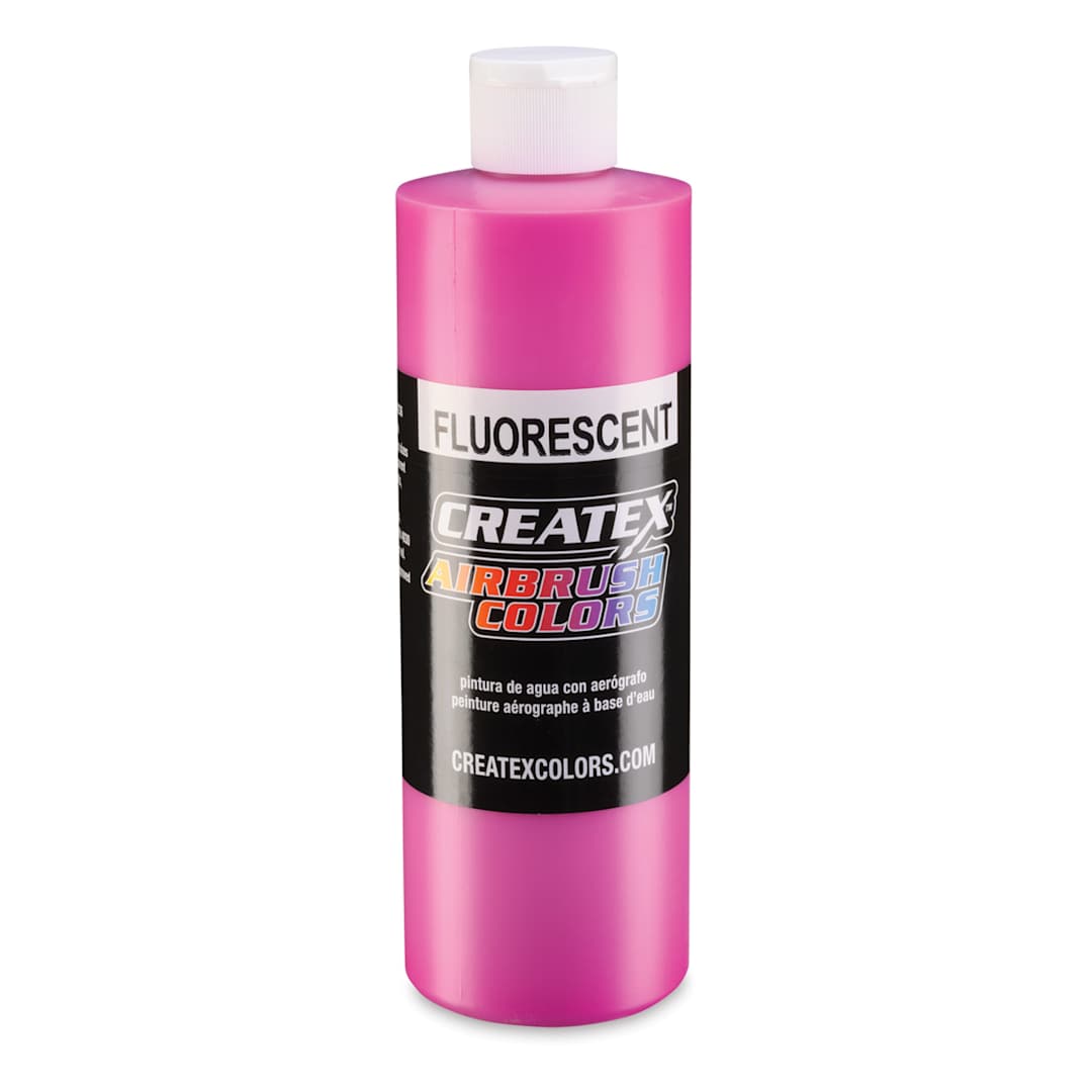 Open in modal - Createx Airbrush Color - 16 oz, Fluorescent Raspberry