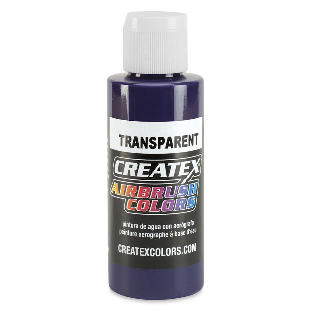 Open in modal - Createx Airbrush Color - 2 oz, Transparent Red Violet