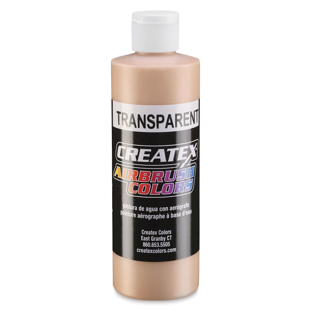 Open in modal - Createx Airbrush Color - 8 oz, Transparent Peach