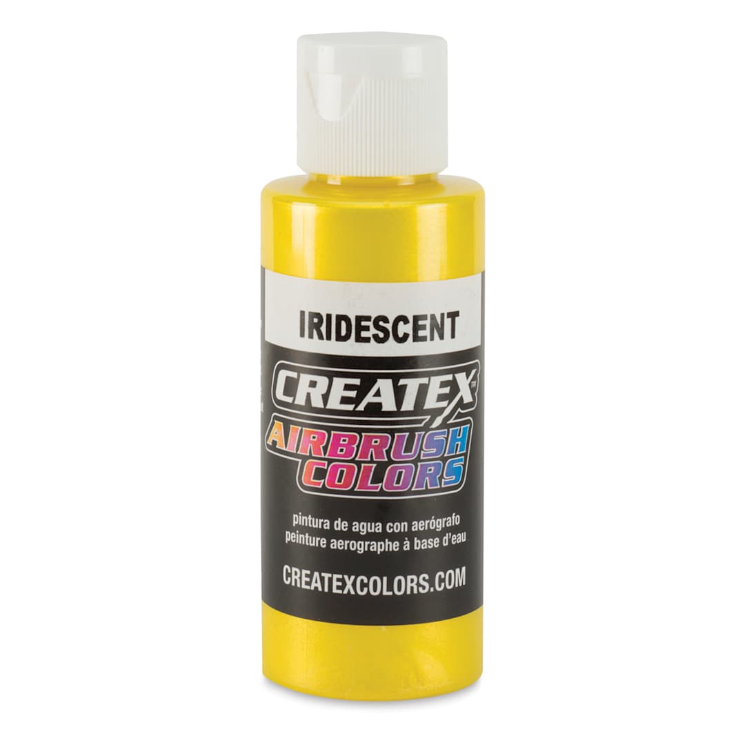 Open in modal - Createx Airbrush Color - 2 oz, Iridescent Yellow