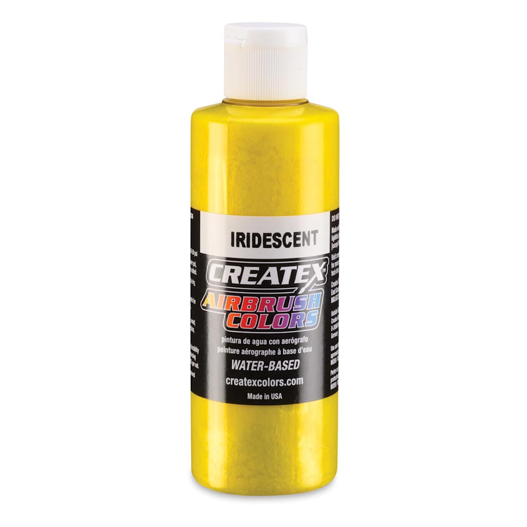 Open in modal - Createx Airbrush Color - 4 oz, Iridescent Yellow