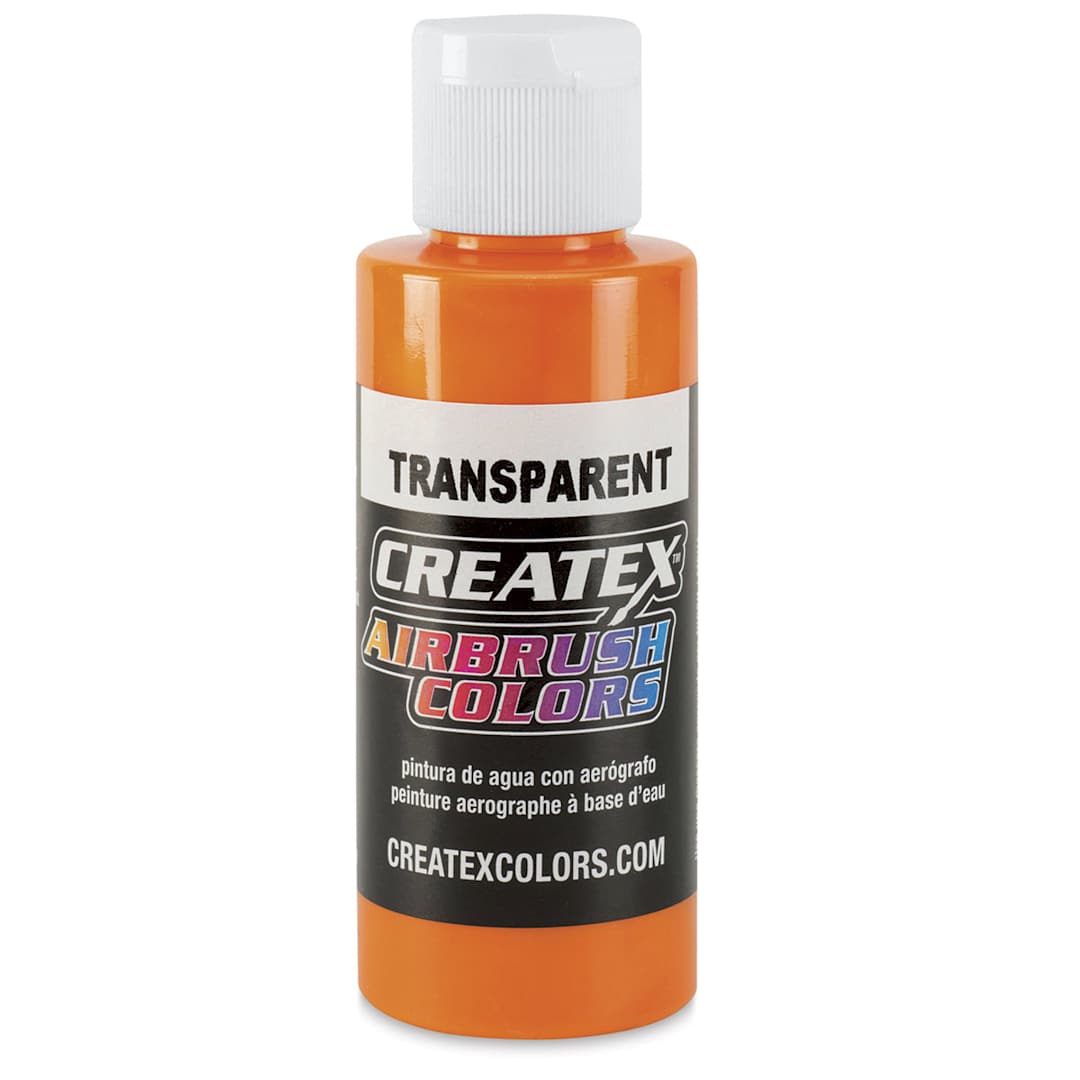Open in modal - Createx Airbrush Color - 2 oz, Transparent Sunrise Yellow
