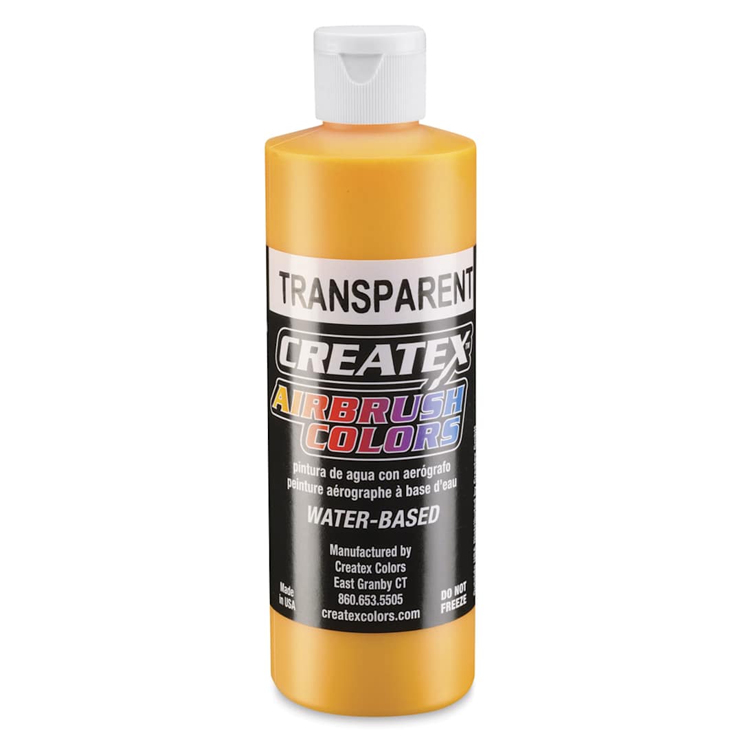 Open in modal - Createx Airbrush Color - 8 oz, Transparent Canary Yellow