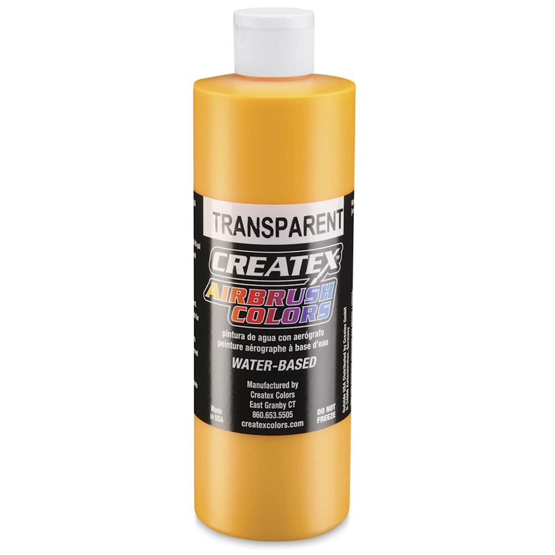 Open in modal - Createx Airbrush Color - 16 oz, Transparent Canary Yellow