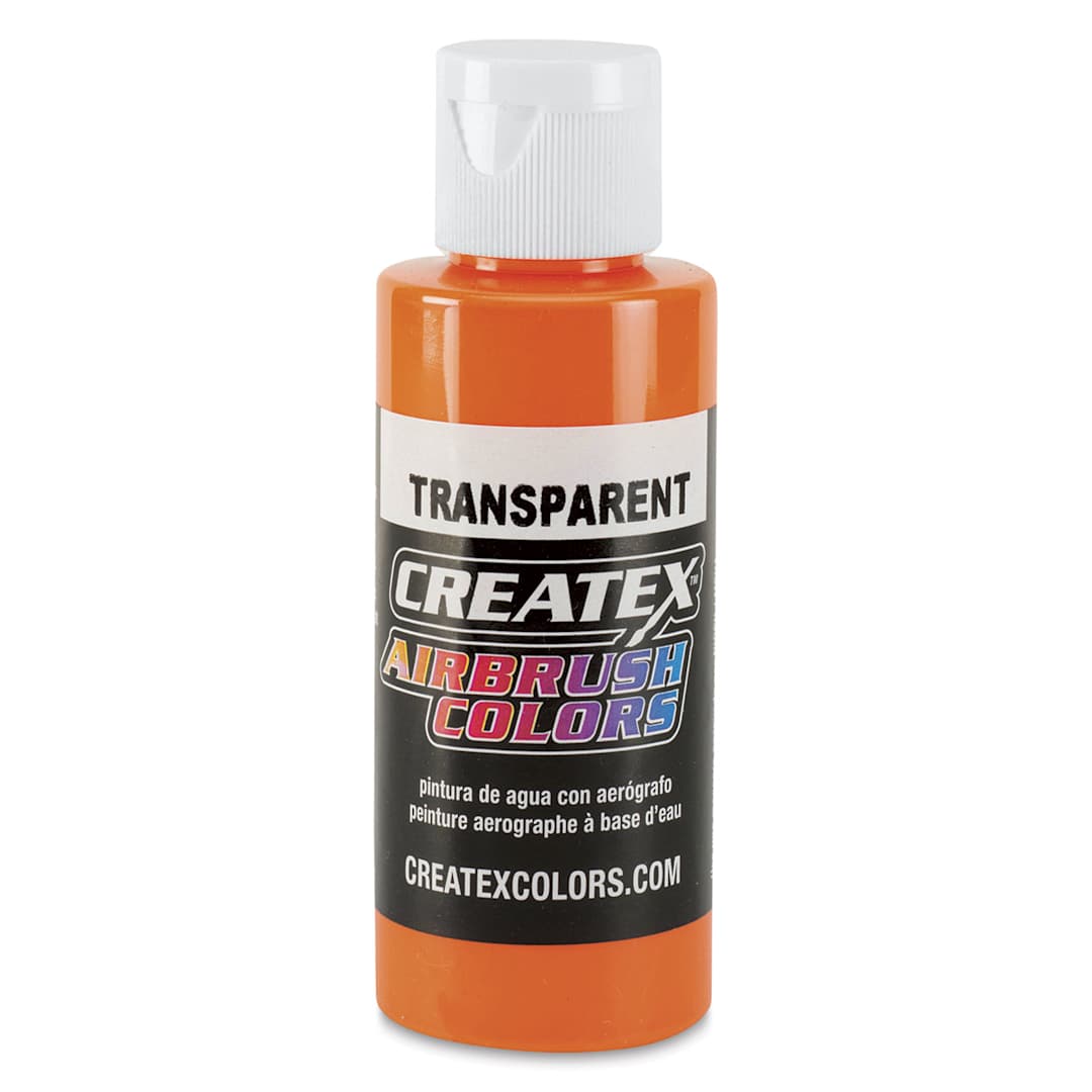 Open in modal - Createx Airbrush Color - 2 oz, Transparent Orange