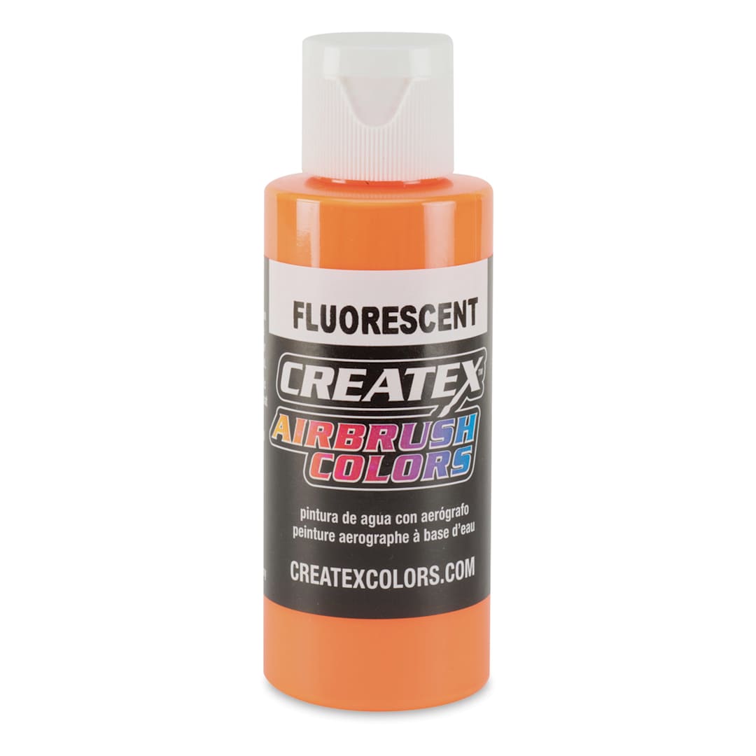 Open in modal - Createx Airbrush Color - 2 oz, Fluorescent Sunburst