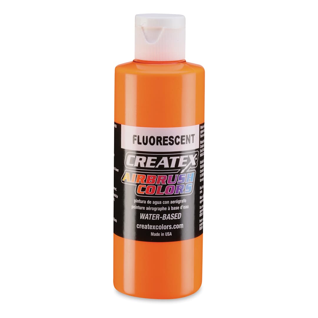 Open in modal - Createx Airbrush Color - 4 oz, Fluorescent Sunburst