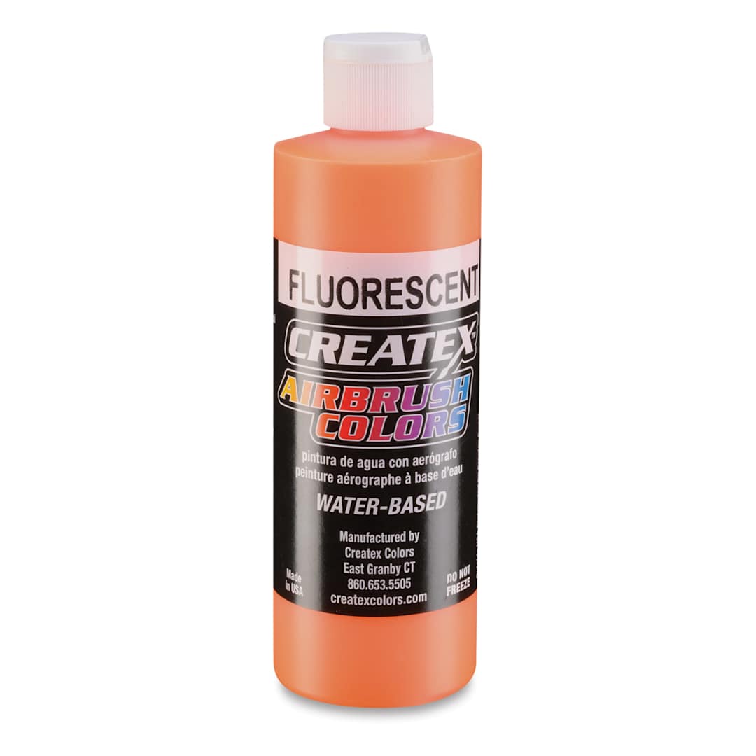 Open in modal - Createx Airbrush Color - 8 oz, Fluorescent Sunburst