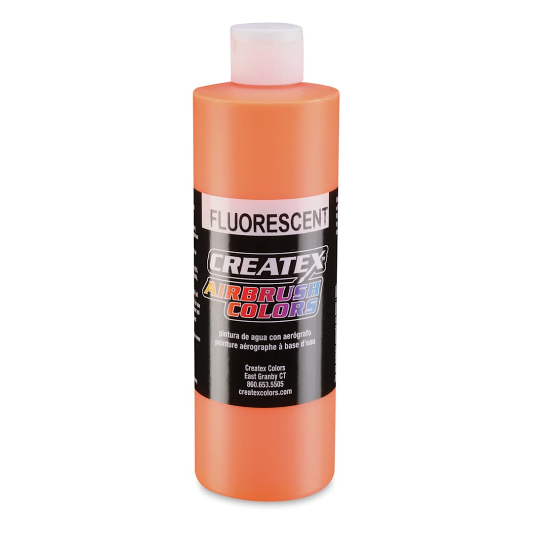 Open in modal - Createx Airbrush Color - 16 oz, Fluorescent Sunburst
