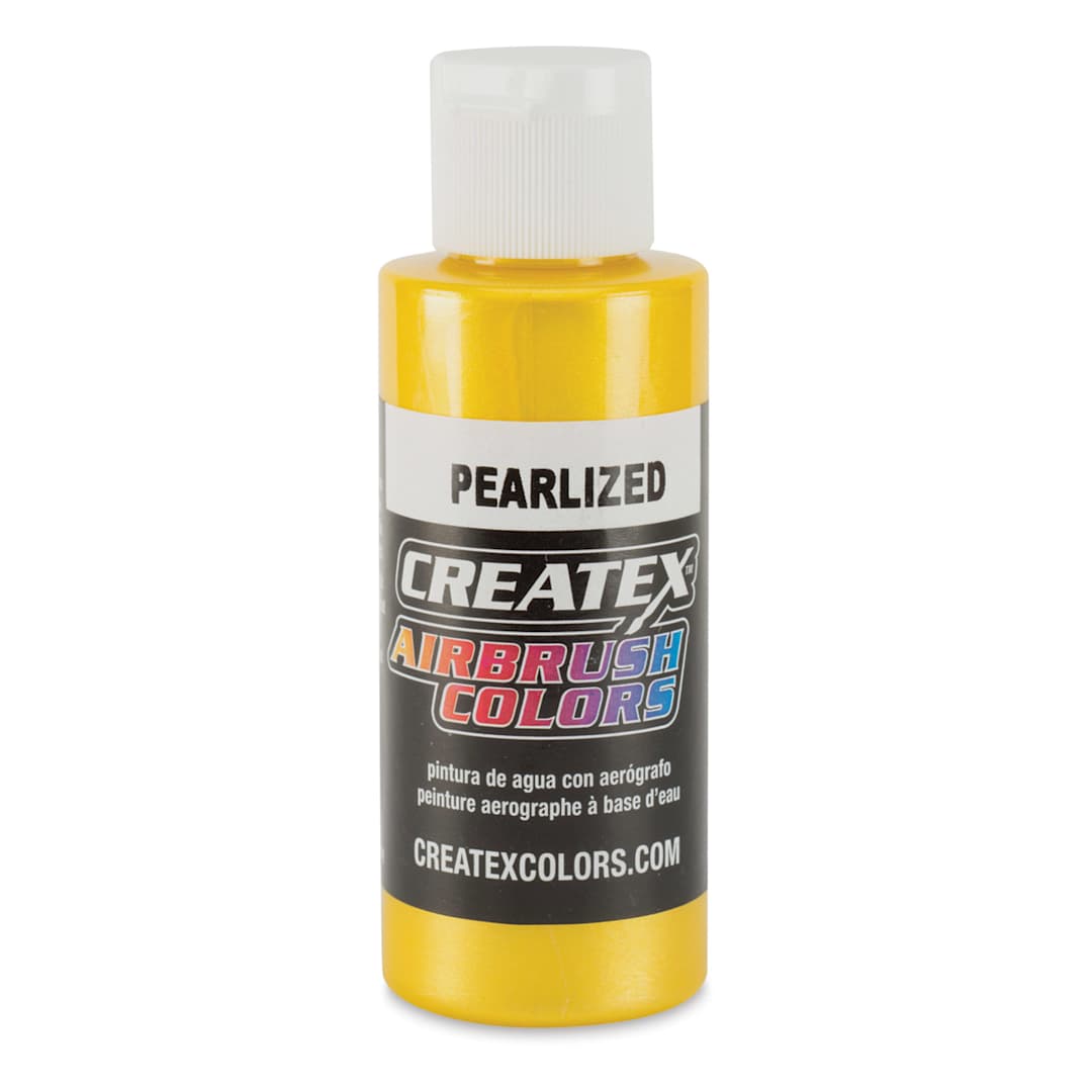 Open in modal - Createx Airbrush Color - 2 oz, Pearl Pineapple