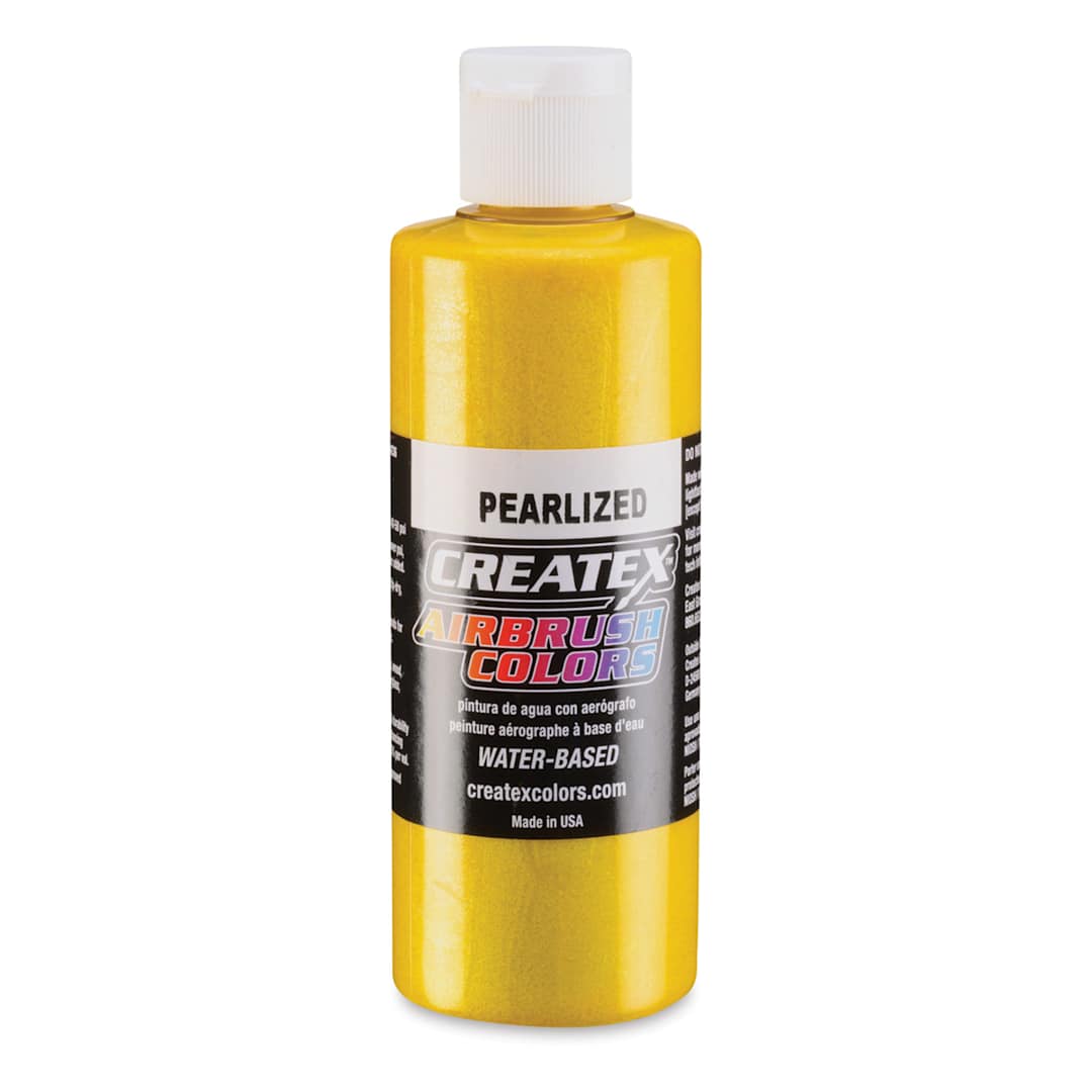 Open in modal - Createx Airbrush Color - 4 oz, Pearl Pineapple
