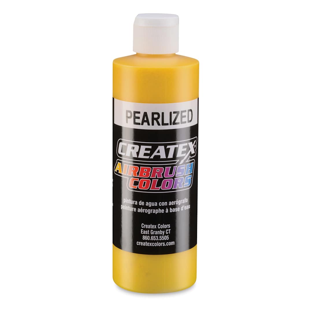 Open in modal - Createx Airbrush Color - 8 oz, Pearl Pineapple