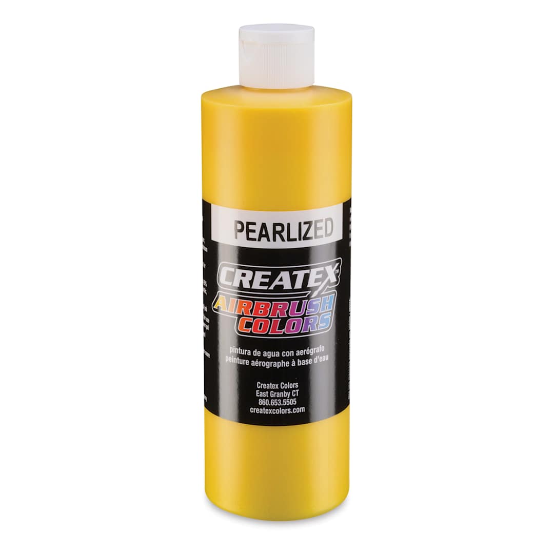 Open in modal - Createx Airbrush Color - 16 oz, Pearl Pineapple