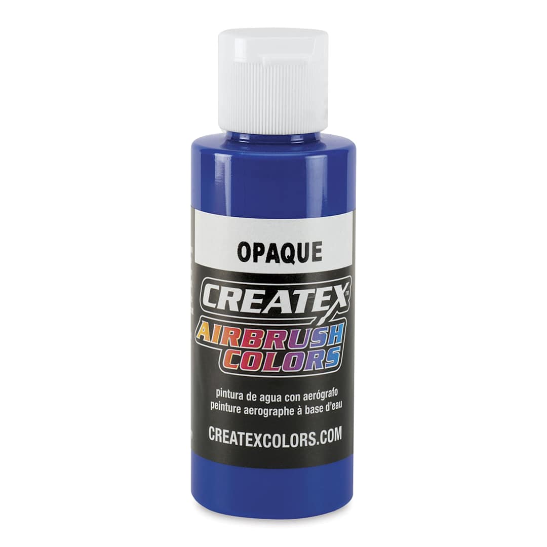 Open in modal - Createx Airbrush Color - 2 oz, Opaque Blue