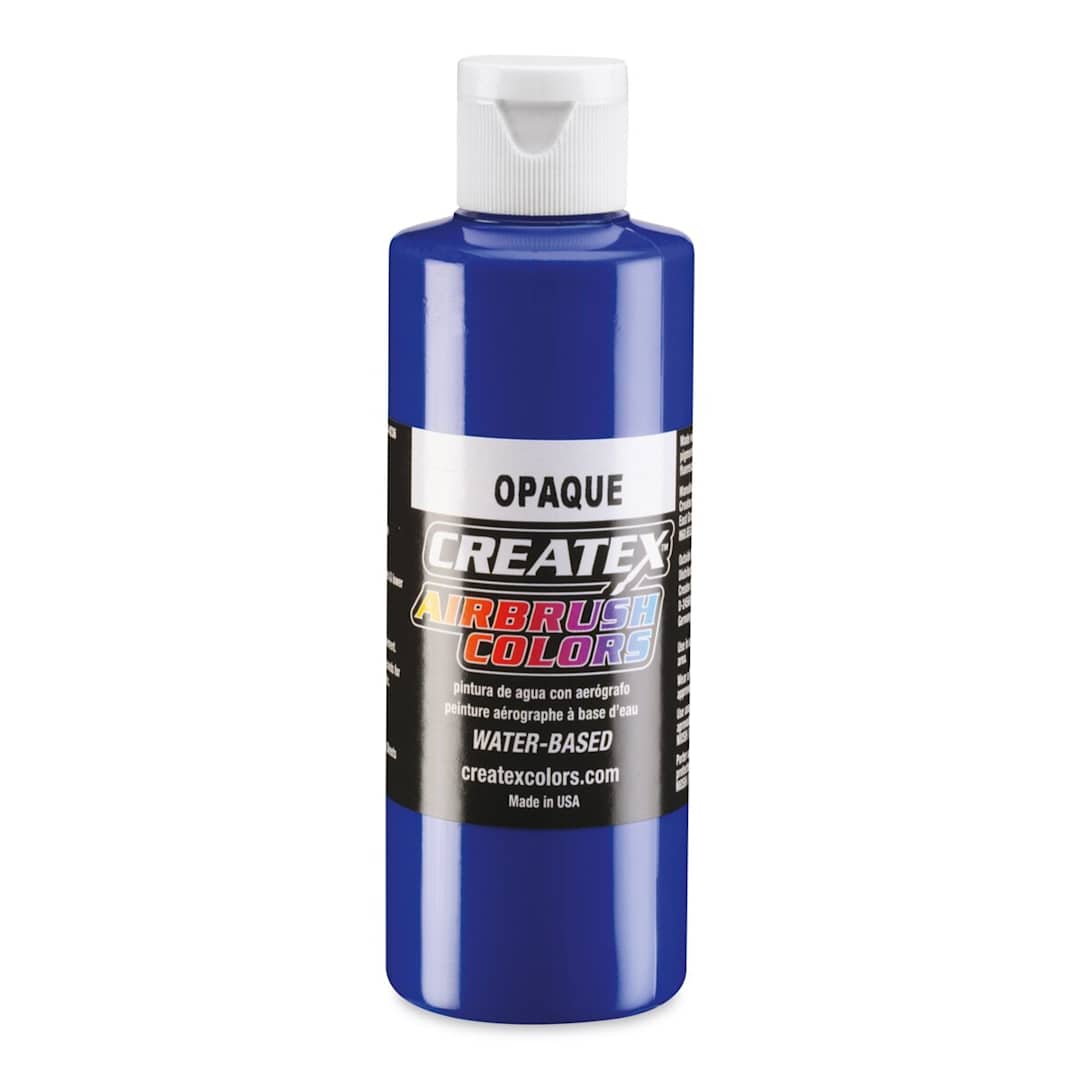 Open in modal - Createx Airbrush Color - 4 oz, Opaque Blue