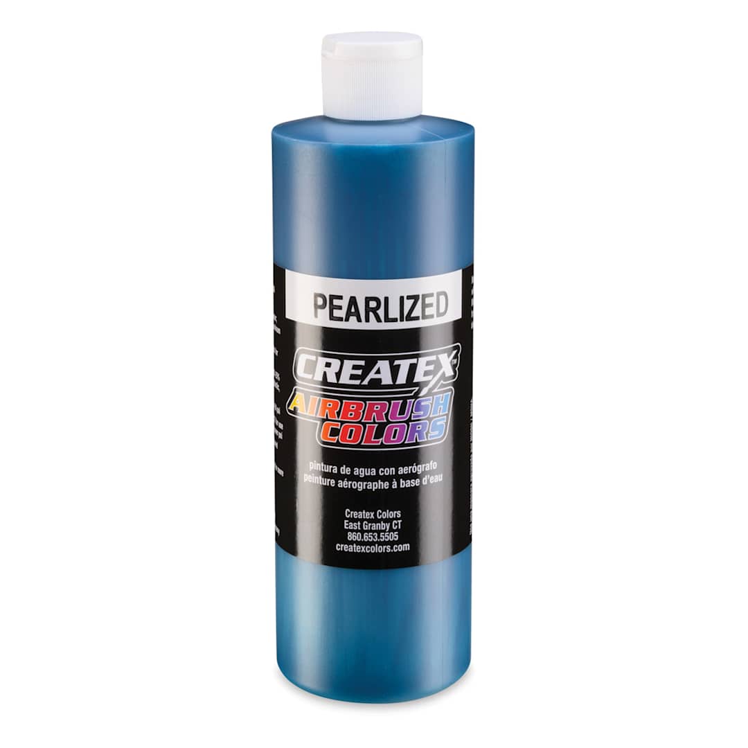 Open in modal - Createx Airbrush Color - 16 oz, Pearl Turquoise
