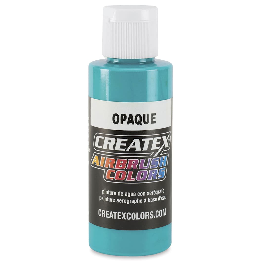 Open in modal - Createx Airbrush Color - 2 oz, Opaque Aqua