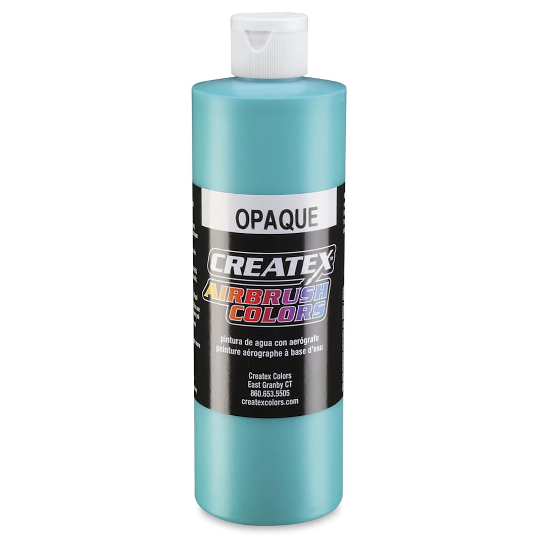 Open in modal - Createx Airbrush Color - 16 oz, Opaque Aqua
