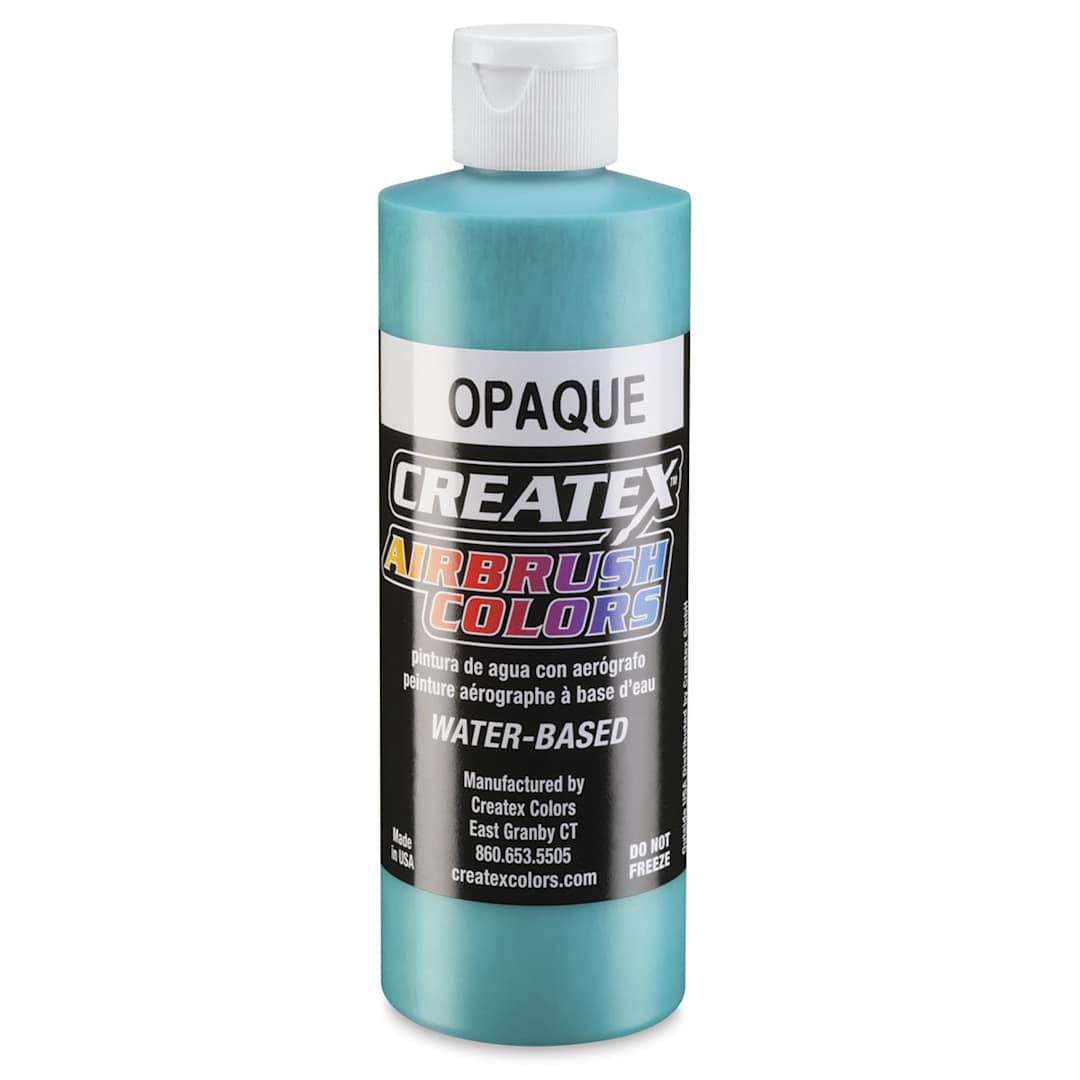 Open in modal - Createx Airbrush Color - 8 oz, Opaque Aqua