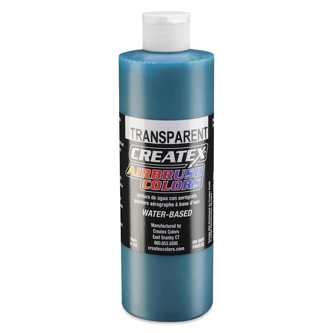 Open in modal - Createx Airbrush Color - 16 oz, Transparent Aqua