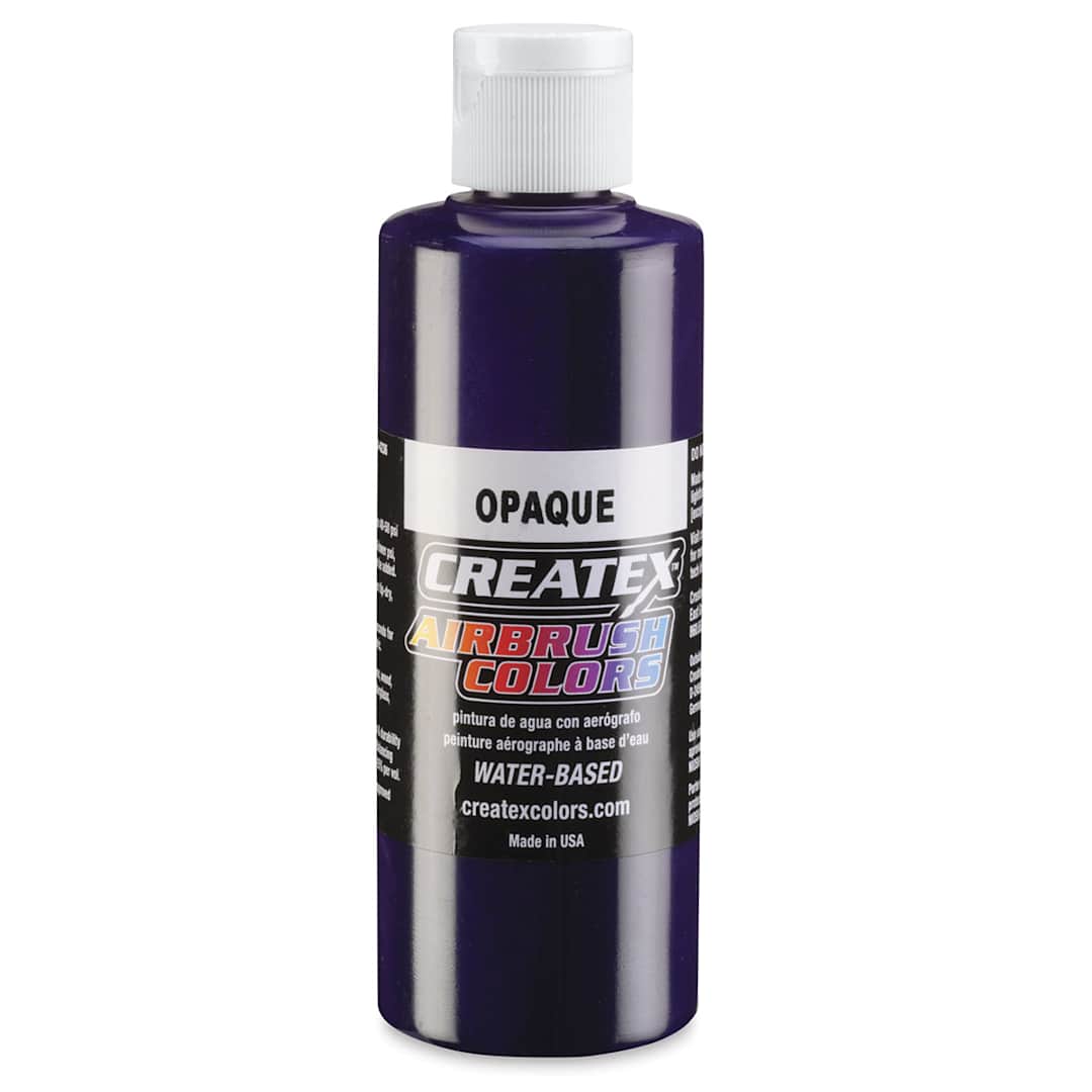 Open in modal - Createx Airbrush Color - 4 oz, Opaque Purple