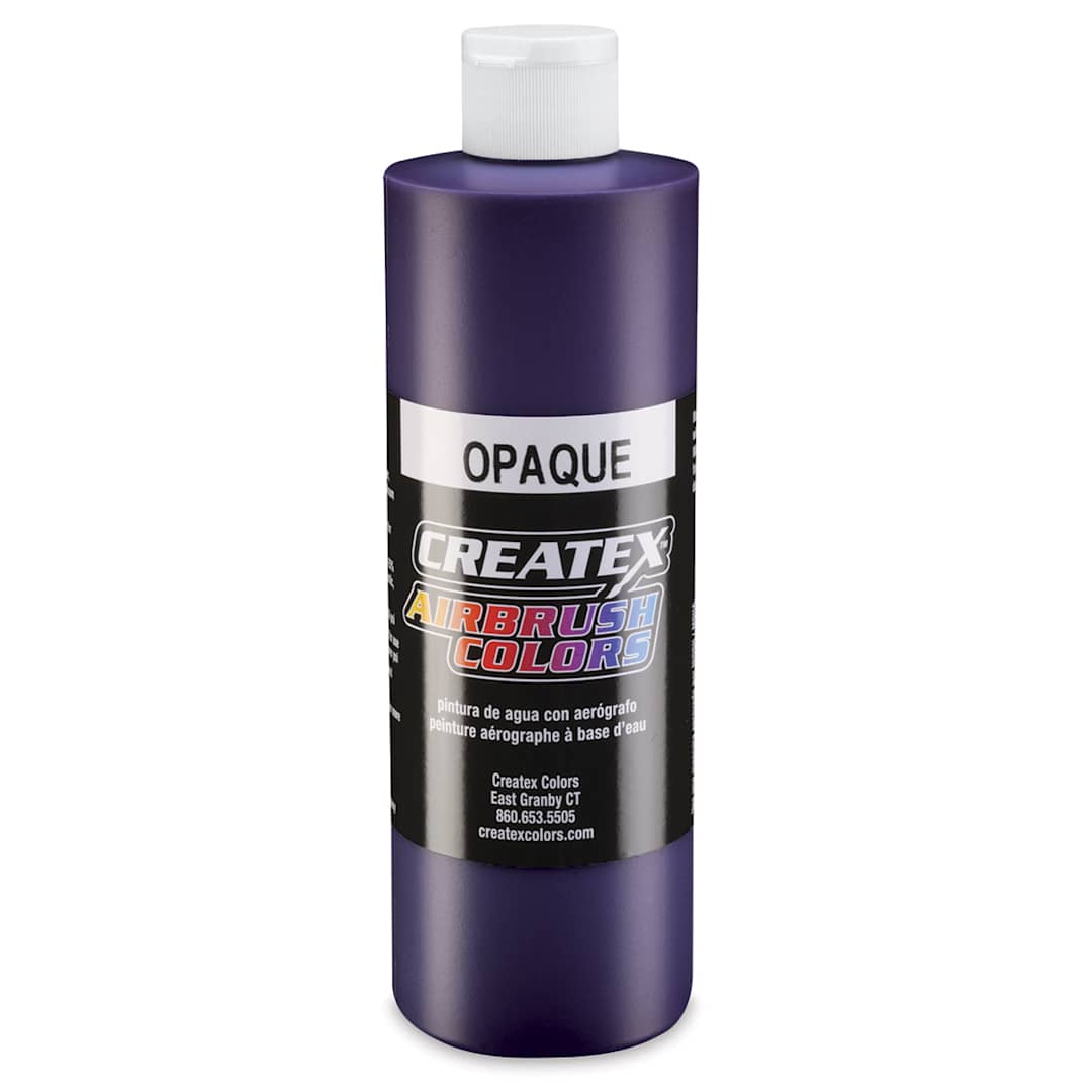 Open in modal - Createx Airbrush Color - 16 oz, Opaque Purple