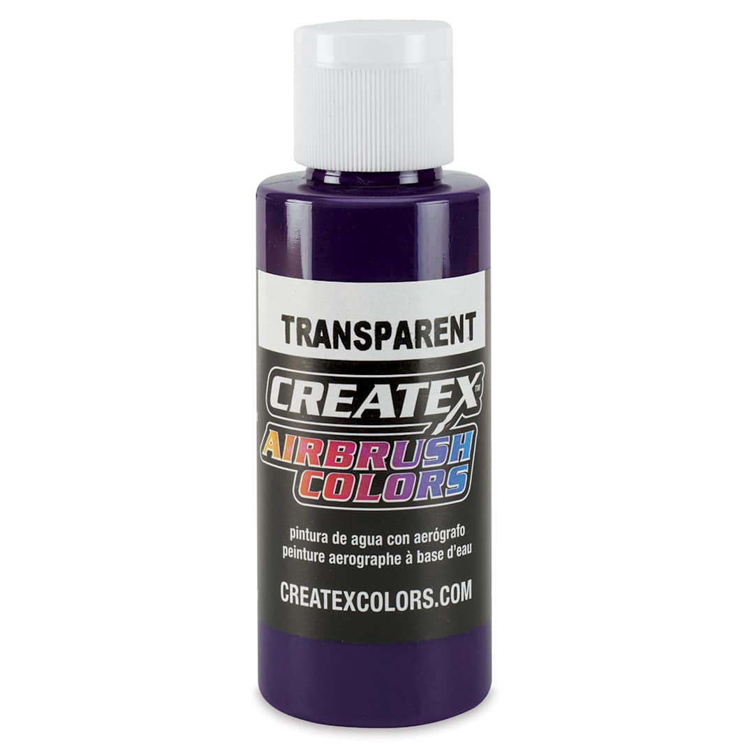 Open in modal - Createx Airbrush Color - 2 oz, Transparent Purple
