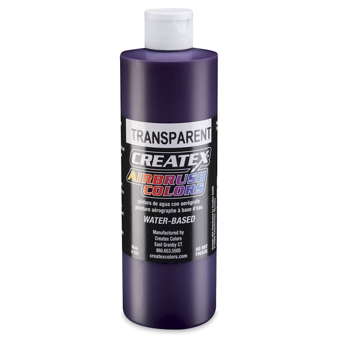 Open in modal - Createx Airbrush Color - 16 oz, Transparent Purple