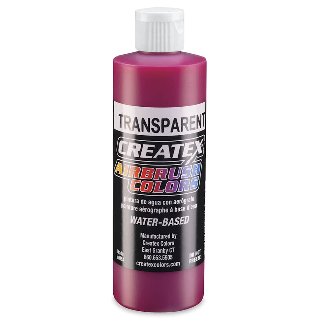 Open in modal - Createx Airbrush Color - 8 oz, Transparent Fuchsia