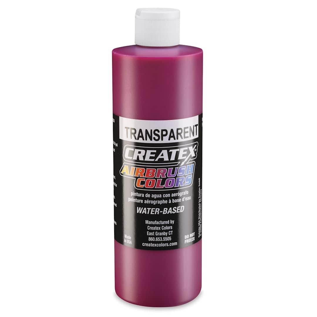 Open in modal - Createx Airbrush Color - 16 oz, Transparent Fuchsia
