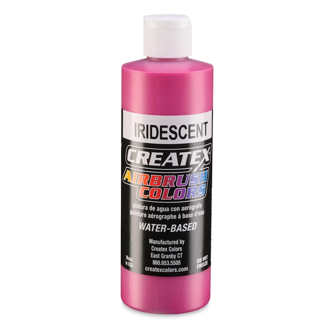 Open in modal - Createx Airbrush Color - 8 oz, Iridescent Fuchsia