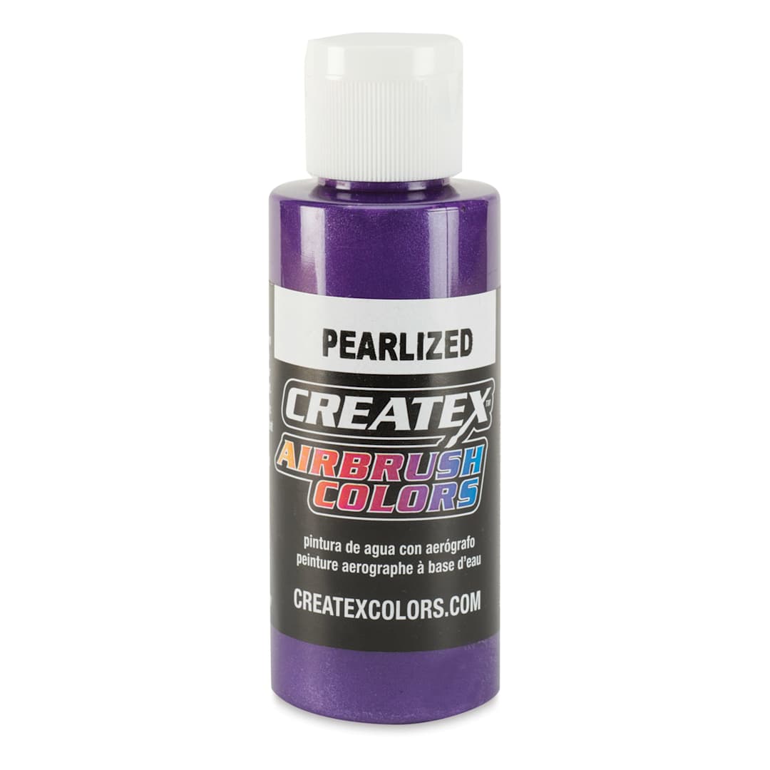Open in modal - Createx Airbrush Color - 2 oz, Pearl Plum