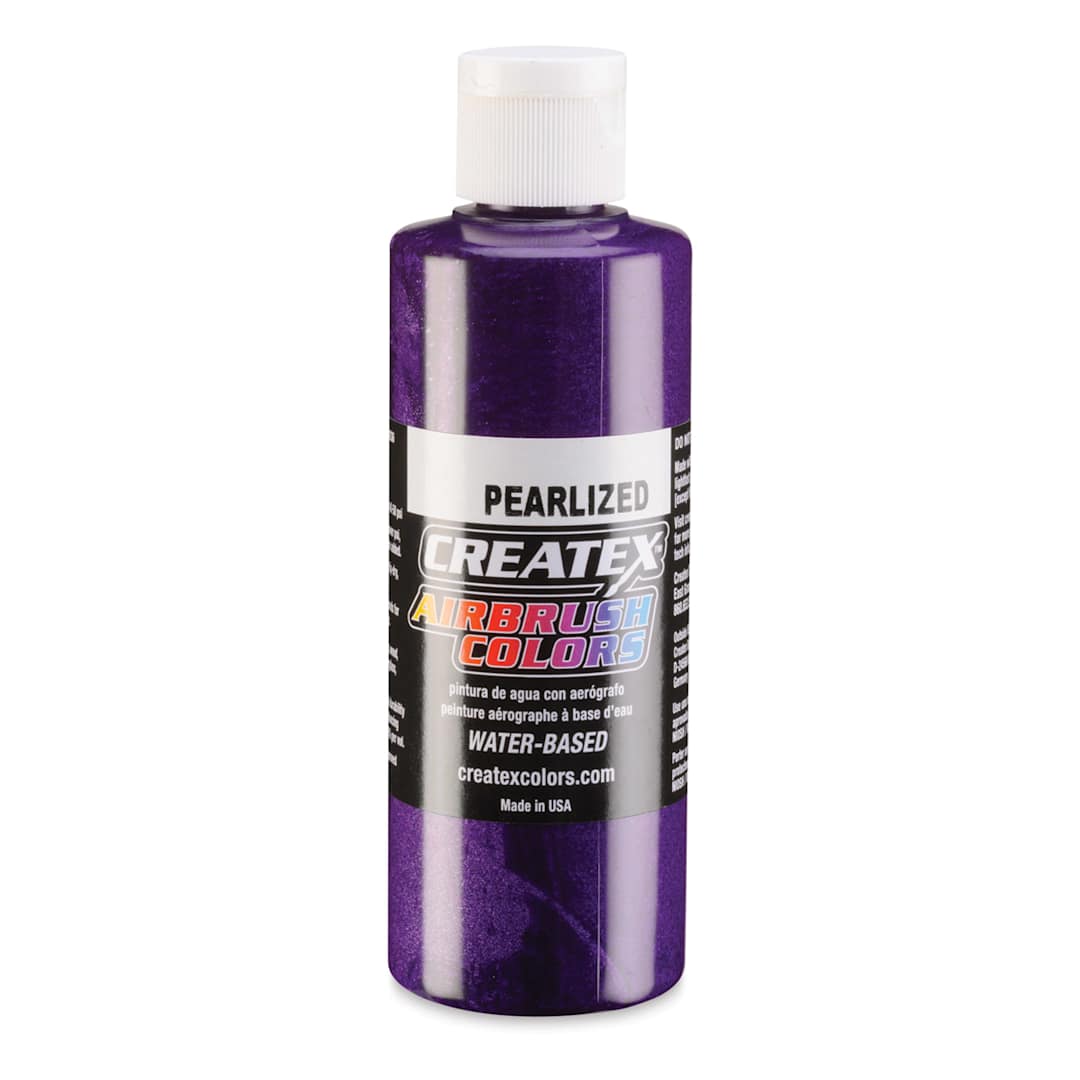Open in modal - Createx Airbrush Color - 4 oz, Pearl Plum