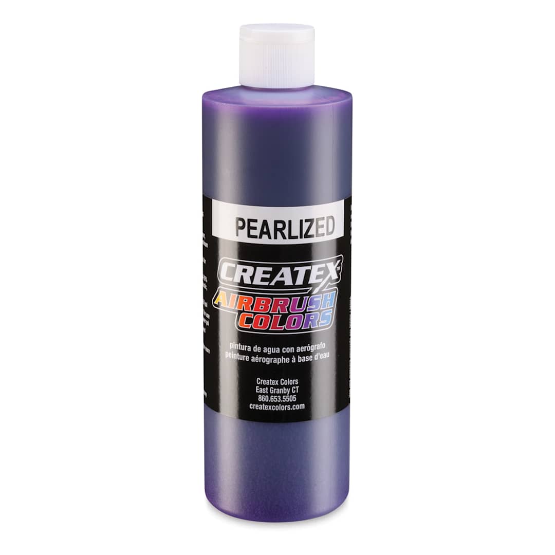 Open in modal - Createx Airbrush Color - 16 oz, Pearl Plum