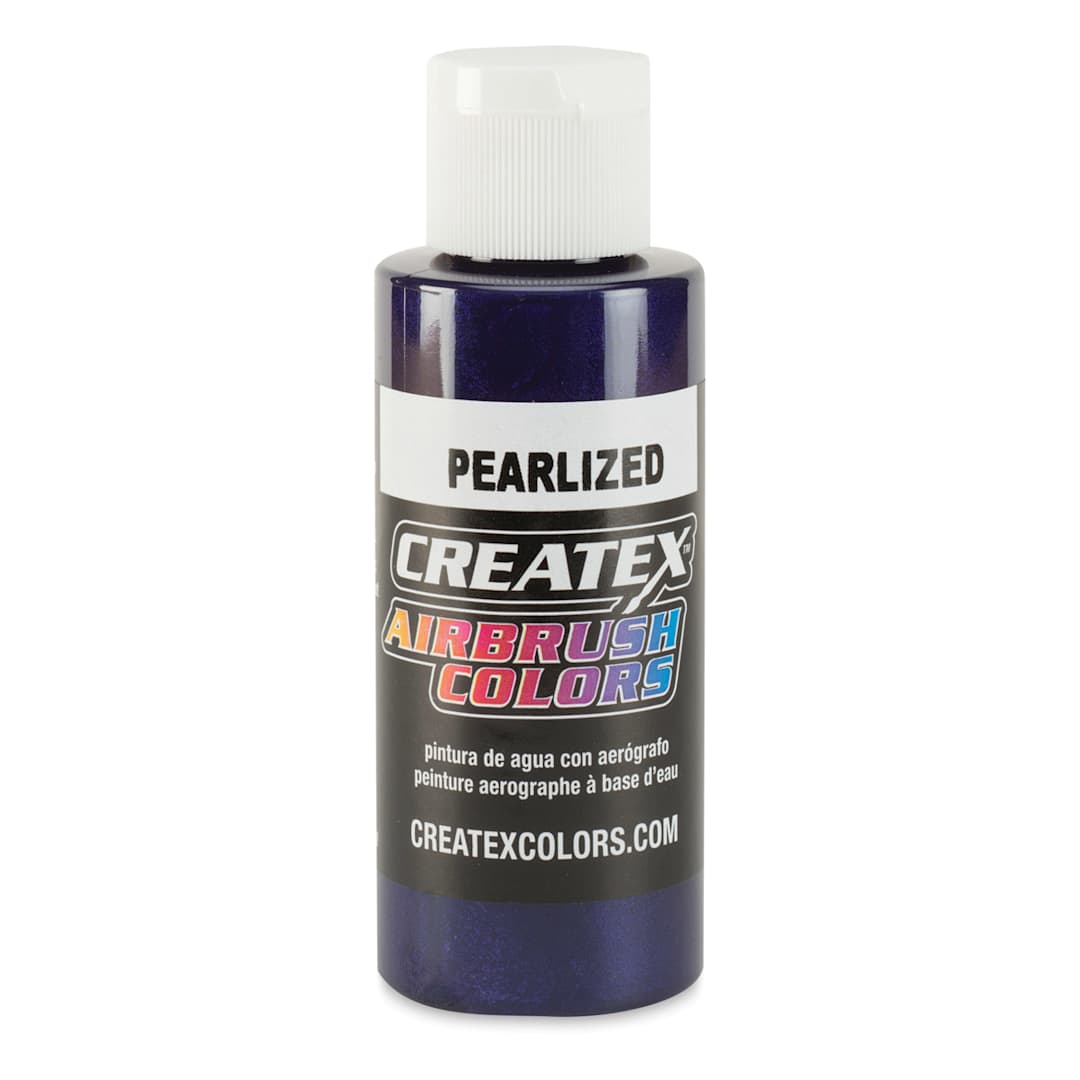 Open in modal - Createx Airbrush Color - 2 oz, Pearl Purple
