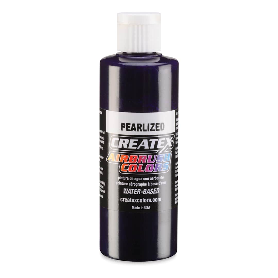 Open in modal - Createx Airbrush Color - 4 oz, Pearl Purple
