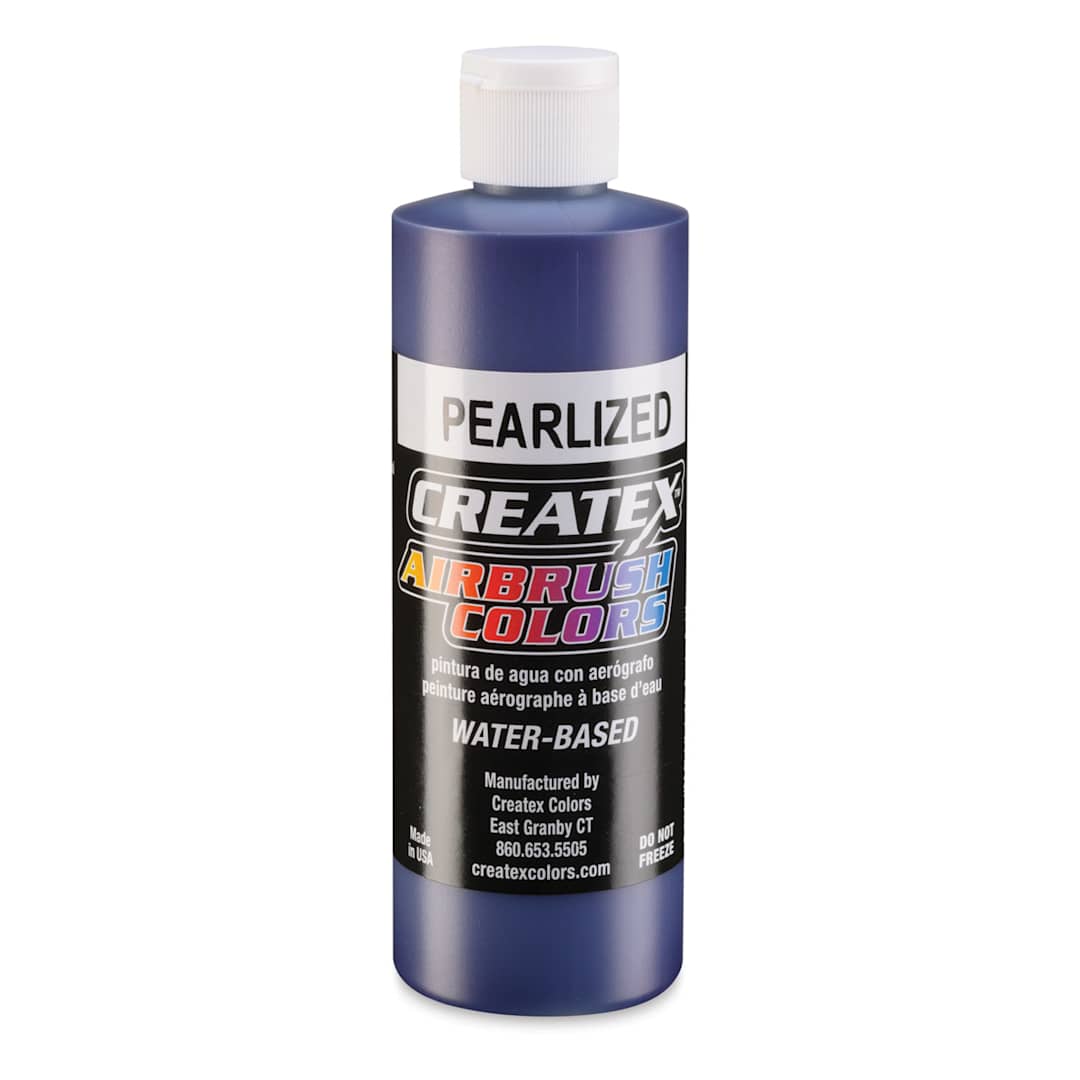 Open in modal - Createx Airbrush Color - 8 oz, Pearl Purple