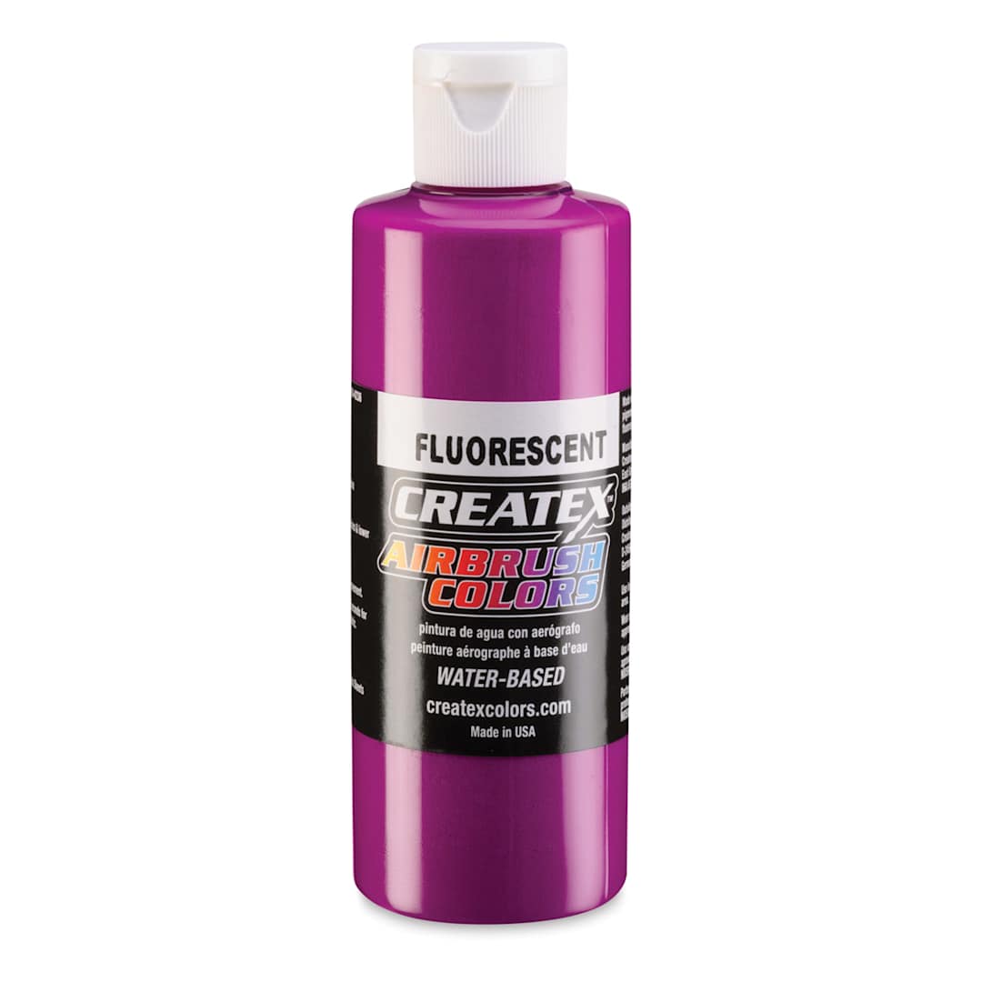 Open in modal - Createx Airbrush Color - 4 oz, Fluorescent Violet