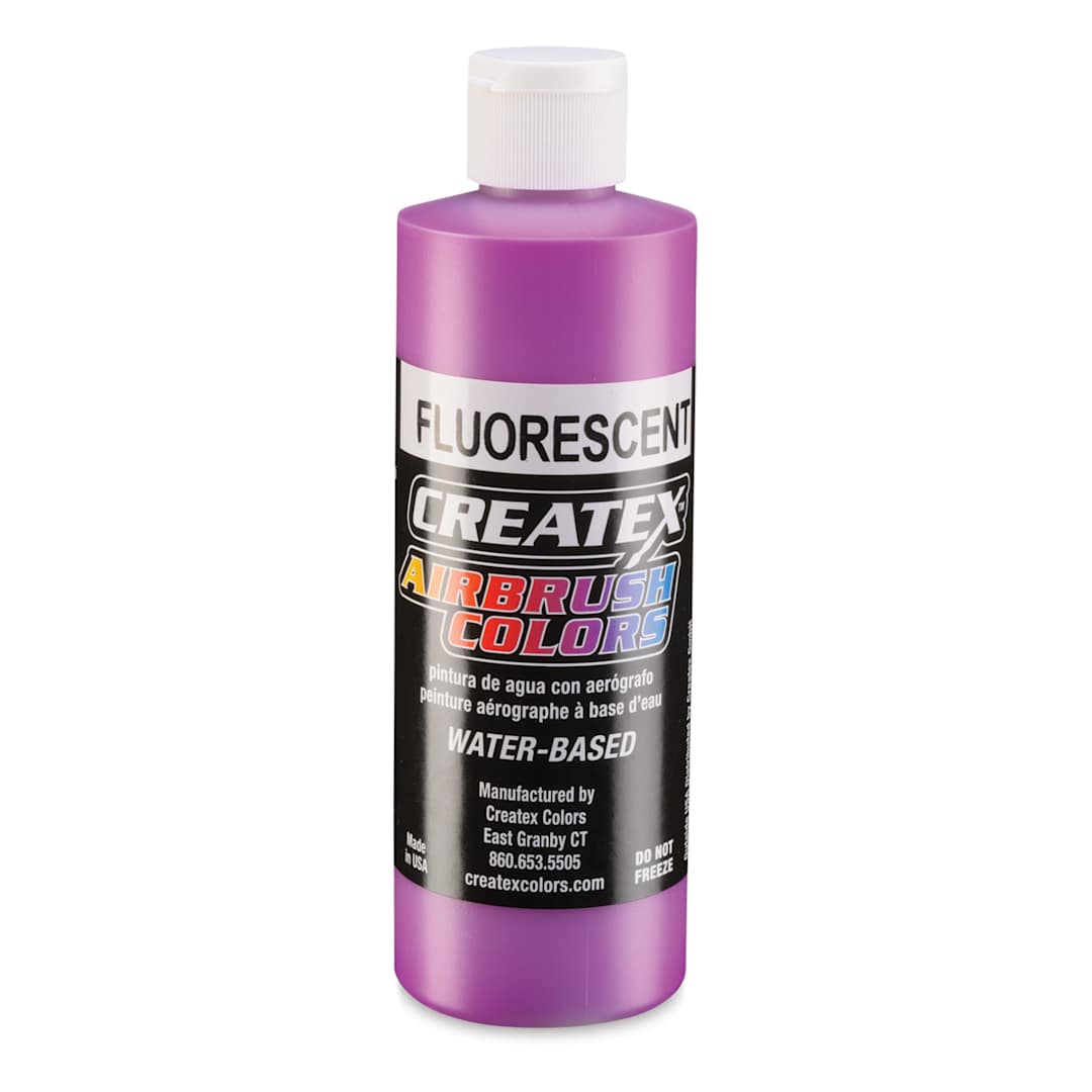 Open in modal - Createx Airbrush Color - 8 oz, Fluorescent Violet
