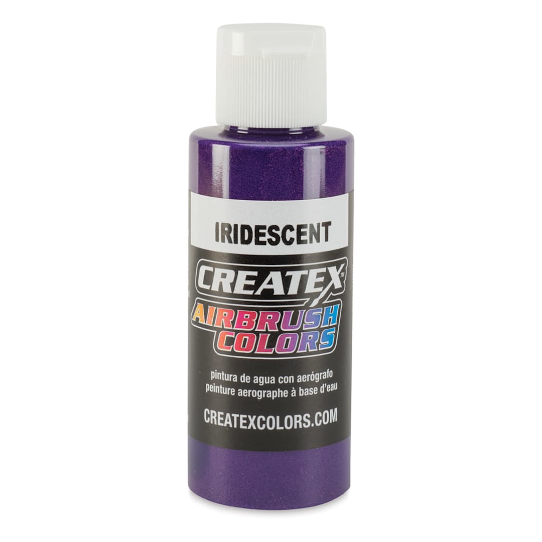 Open in modal - Createx Airbrush Color - 2 oz, Iridescent Violet