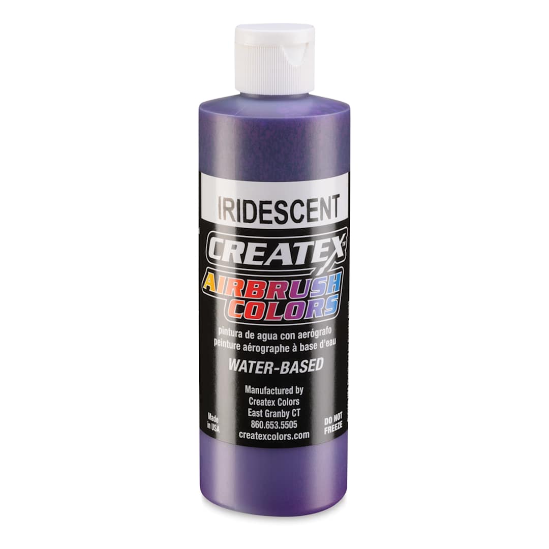 Open in modal - Createx Airbrush Color - 8 oz, Iridescent Violet