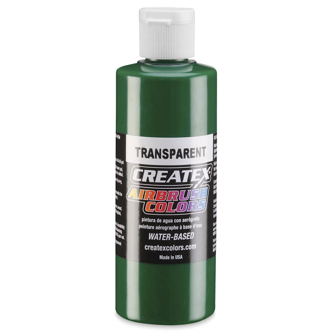Open in modal - Createx Airbrush Color - 4 oz, Transparent Brite Green