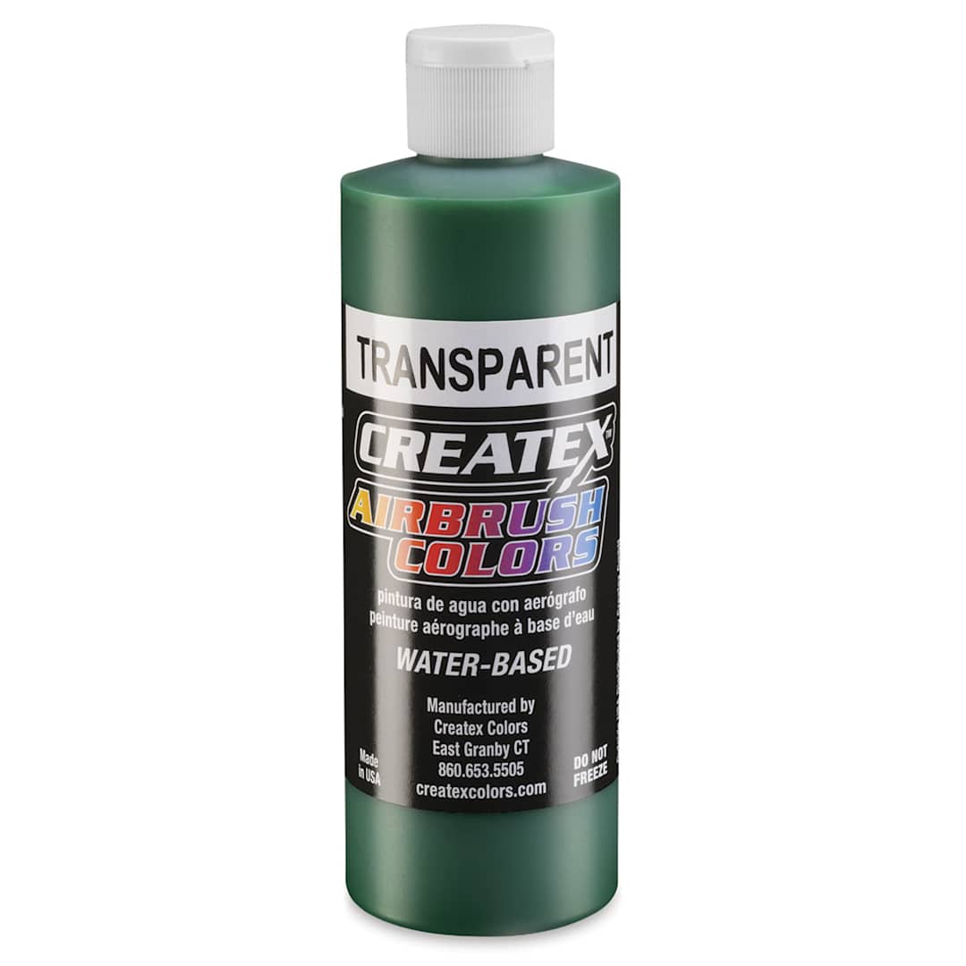 Open in modal - Createx Airbrush Color - 8 oz, Transparent Brite Green