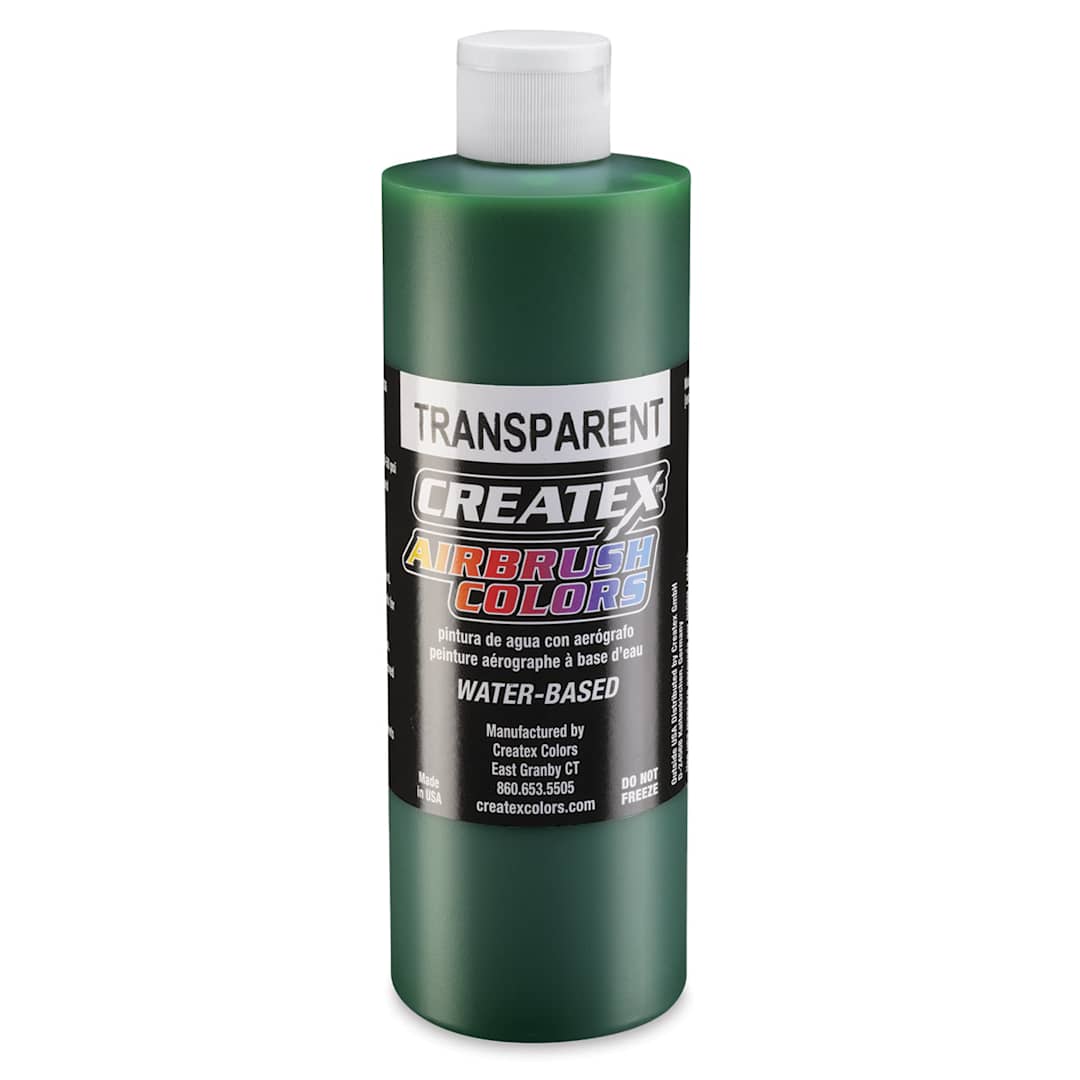 Open in modal - Createx Airbrush Color - 16 oz, Transparent Brite Green