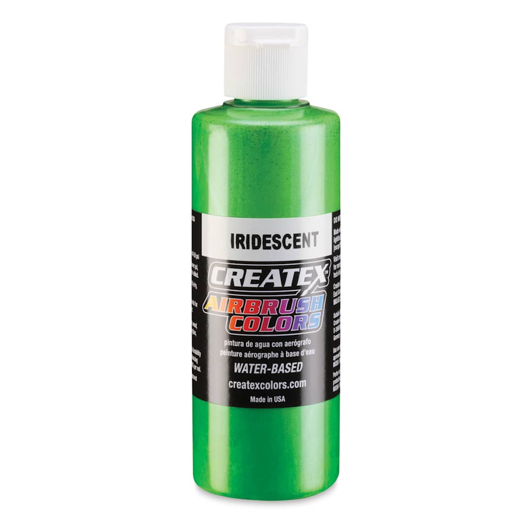 Open in modal - Createx Airbrush Color - 4 oz, Iridescent Green