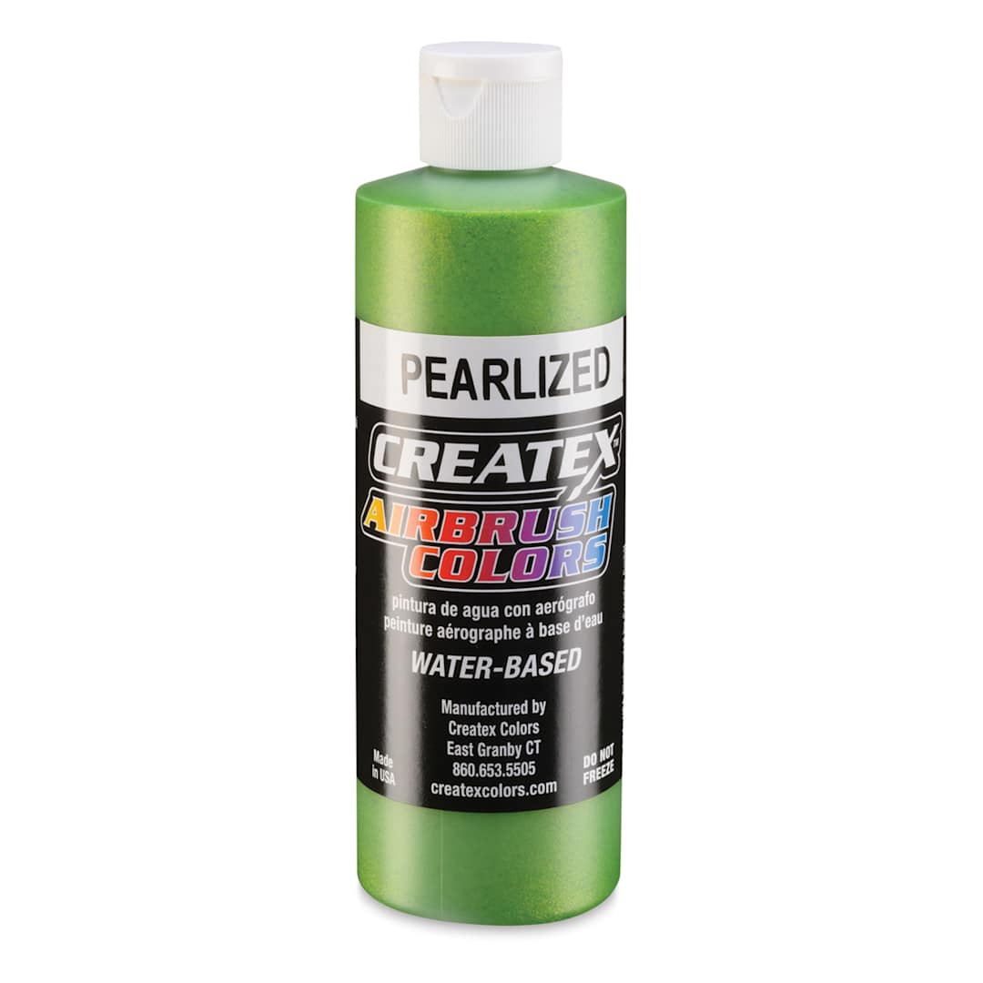 Open in modal - Createx Airbrush Color - 8 oz, Iridescent Green