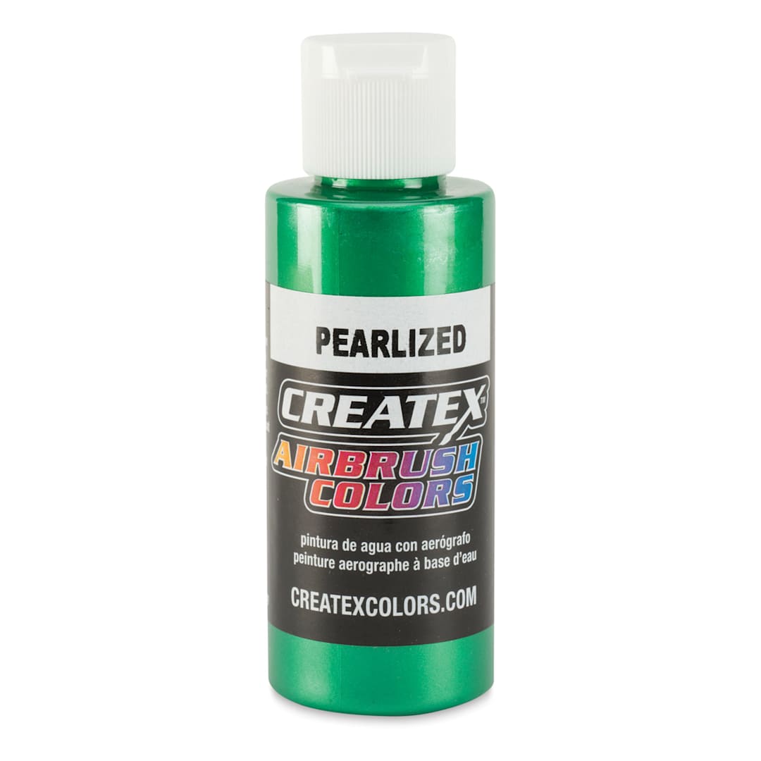 Open in modal - Createx Airbrush Color - 2 oz, Pearl Green